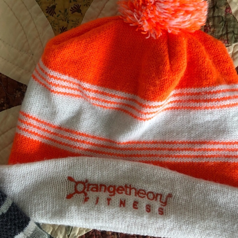 Orangetheory beanie 🍊
